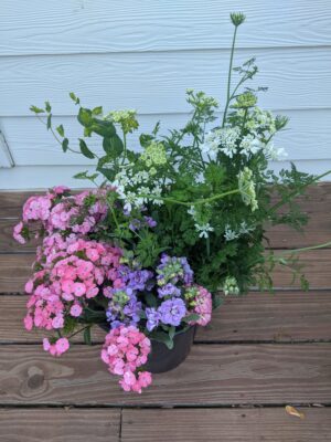 DIY Flower Buckets, 30-35 Stems