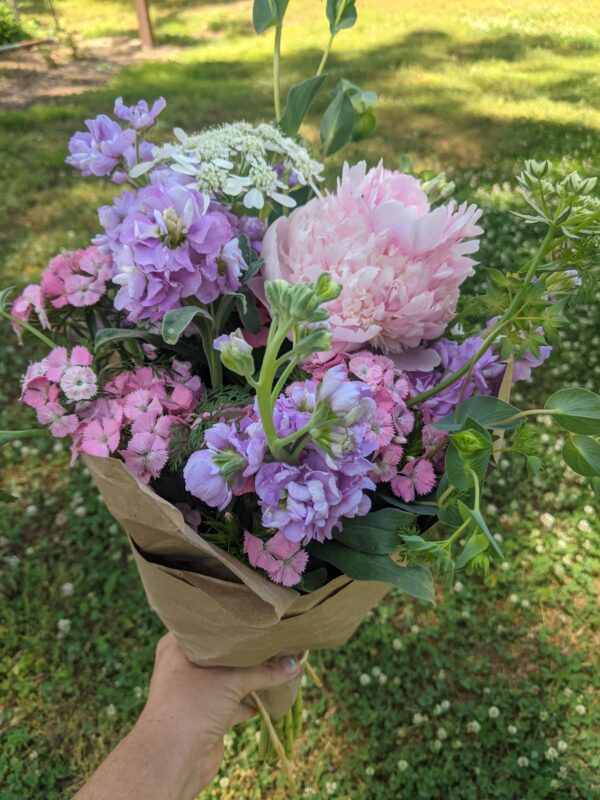 Standard Wrapped Bouquet
